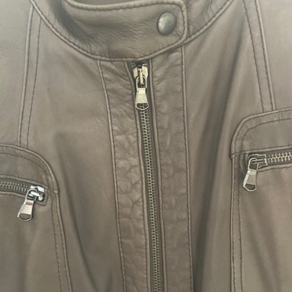 Lambskin Italian jacket - Picture 6 of 12